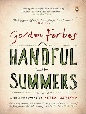 cover image of A Handful of Summers
